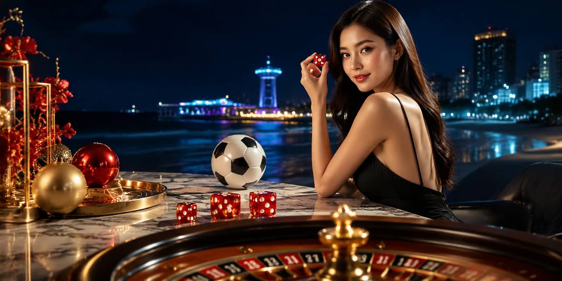 Dealer Profesional, Meja Nyata, Streaming HD